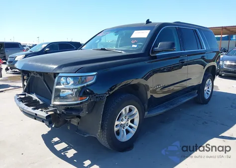 2015 Chevrolet Tahoe Ls from USA, damaged, VIN 1GNSCAKC5FR645736